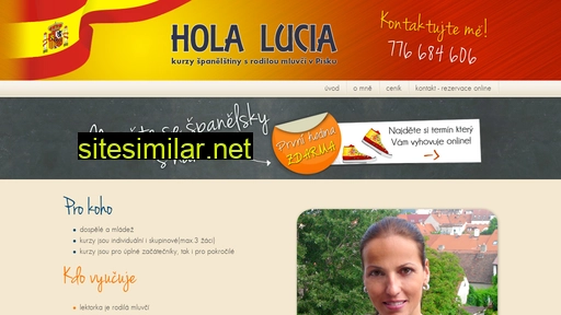 holalucia.cz alternative sites