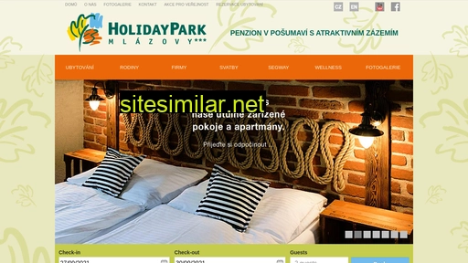 holidaypark.cz alternative sites