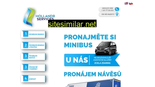 hollandrservices.cz alternative sites