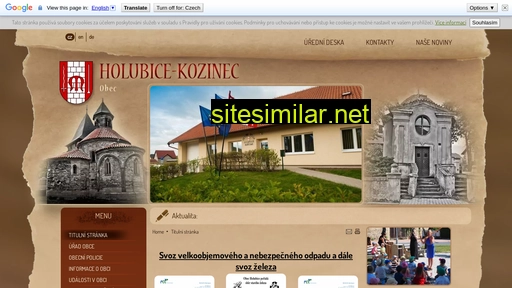 holubicekozinec.cz alternative sites