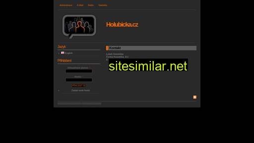 holubicka.cz alternative sites