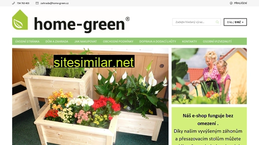 home-green.cz alternative sites