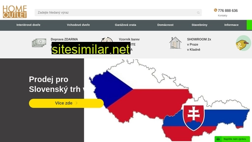 home-outlet.cz alternative sites