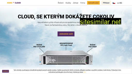 homeatcloud.cz alternative sites