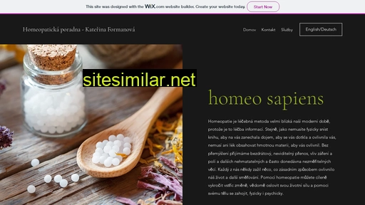 homeosapiens.cz alternative sites