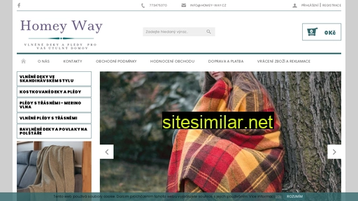 homey-way.cz alternative sites