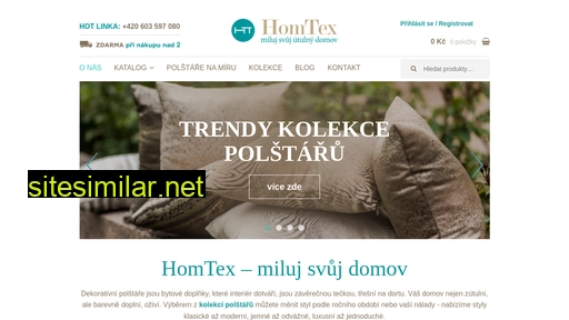 homtex.cz alternative sites