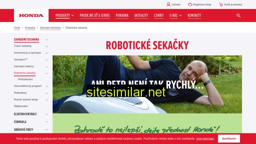 hondastroje.cz alternative sites