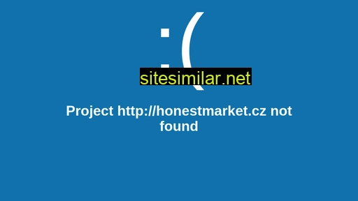 honestmarket.cz alternative sites