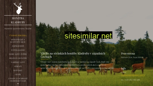 honitbakladruby.cz alternative sites