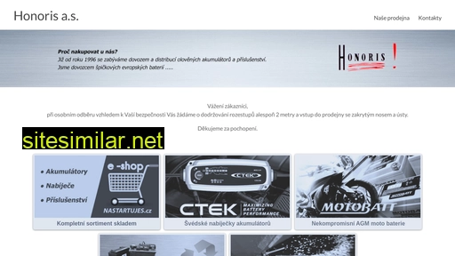 honoris.cz alternative sites
