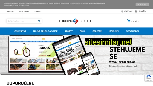 hopesport.fcostry.cz alternative sites