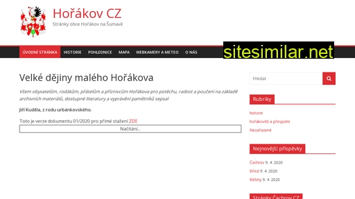 horakov.cz alternative sites