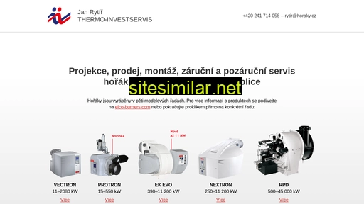horaky.cz alternative sites