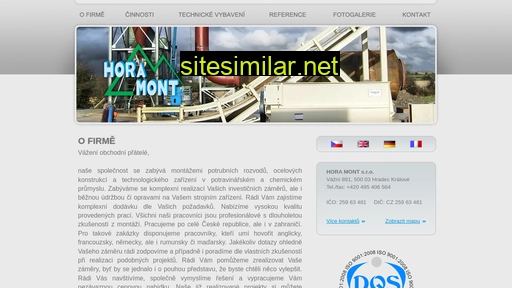 horamont.cz alternative sites