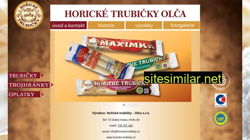 horicke-trubicky.cz alternative sites