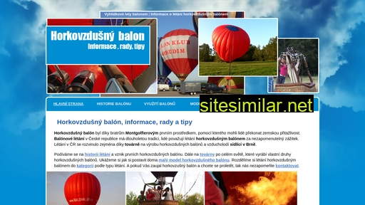 Horkovzdusny-balon similar sites