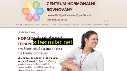 hormonalnijogaostrava.cz alternative sites