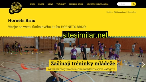 hornetsbrno.cz alternative sites