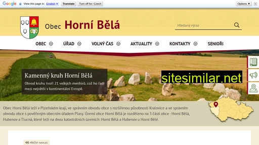 hornibela.cz alternative sites