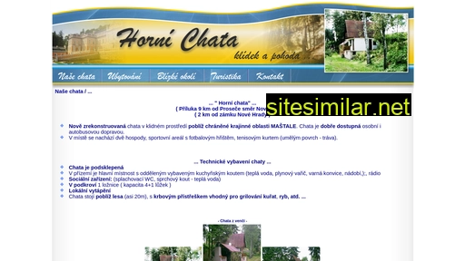 hornichata.cz alternative sites