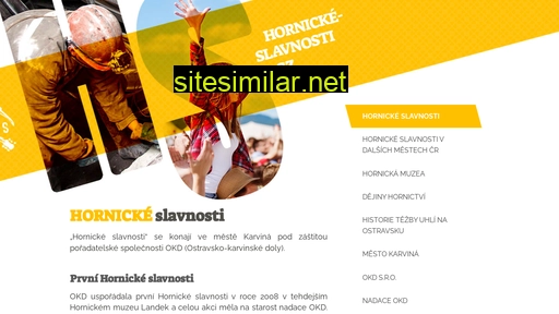 hornicke-slavnosti.cz alternative sites