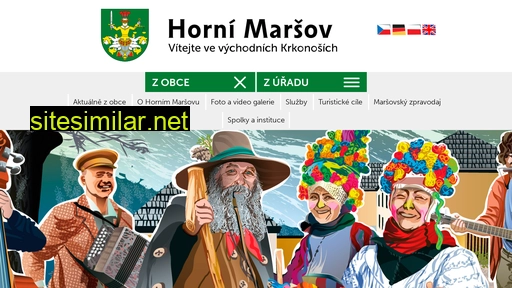 hornimarsov.cz alternative sites