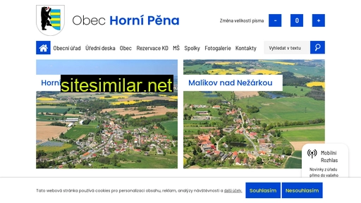 hornipena.cz alternative sites