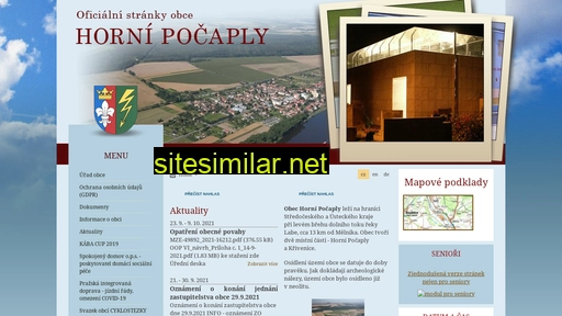 hornipocaply.cz alternative sites