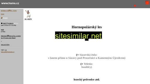 horno.cz alternative sites