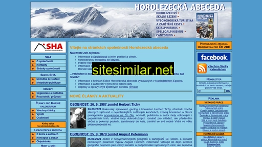 horolezeckaabeceda.cz alternative sites