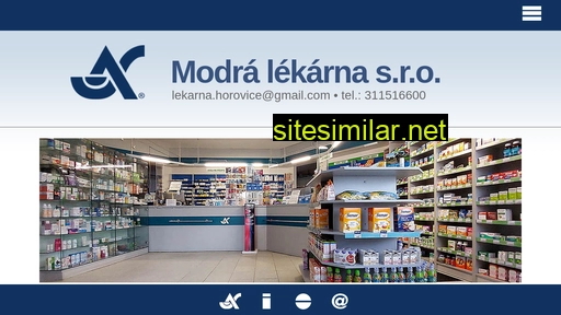 horovice-lekarna.cz alternative sites