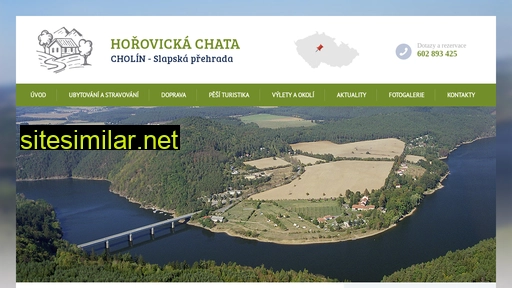 Horovicka-chata similar sites