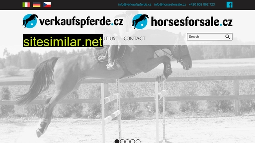 horsesforsale.cz alternative sites