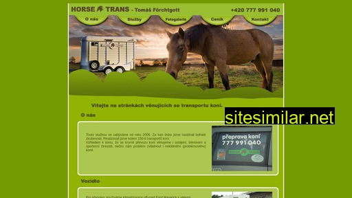 horsetrans.cz alternative sites