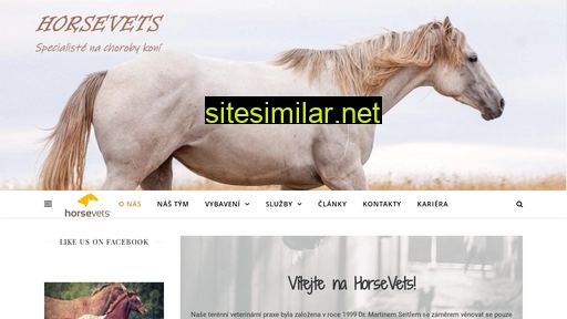 horsevets.cz alternative sites