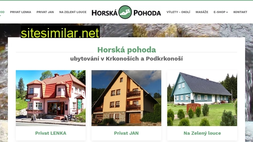 horskapohoda.cz alternative sites