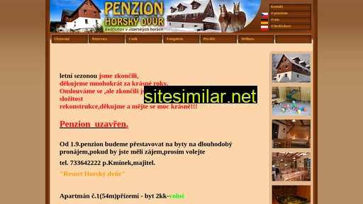 horskydvur.cz alternative sites