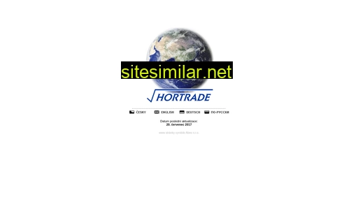 hortrade.cz alternative sites