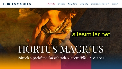 hortusmagicus.cz alternative sites