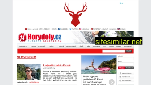 horydoly.cz alternative sites