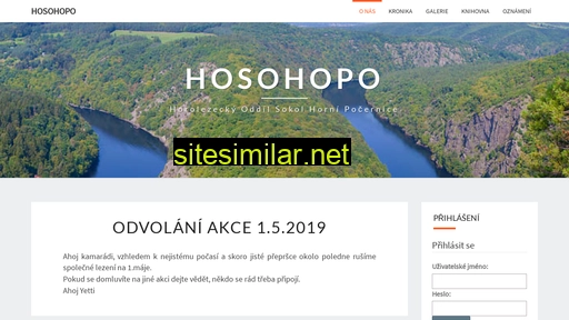 hosohopo.cz alternative sites