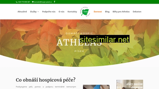 hospic-pisek.cz alternative sites