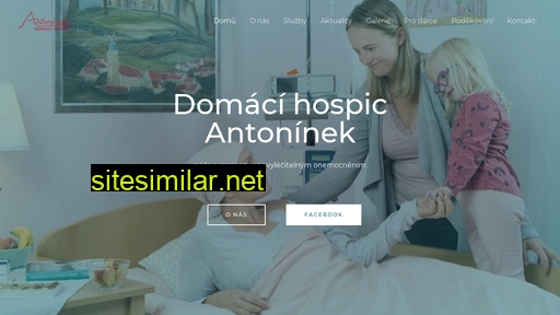hospicantoninek.cz alternative sites