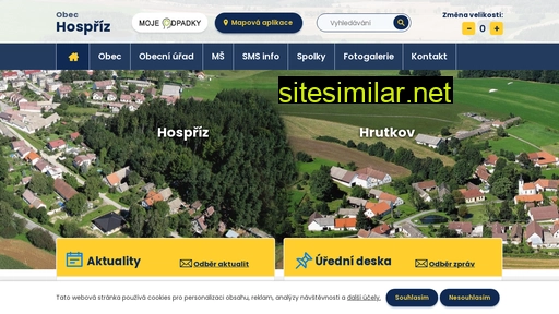 hospriz.cz alternative sites
