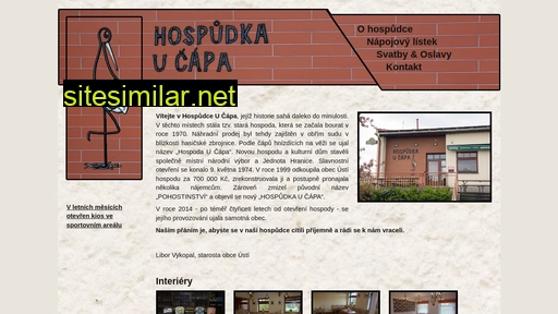 hospudkaucapa.cz alternative sites