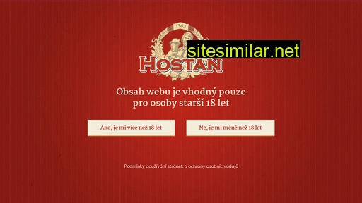 hostan.cz alternative sites
