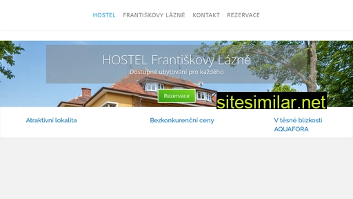 hostel-frantiskovylazne.cz alternative sites