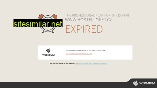 hostelloket.cz alternative sites