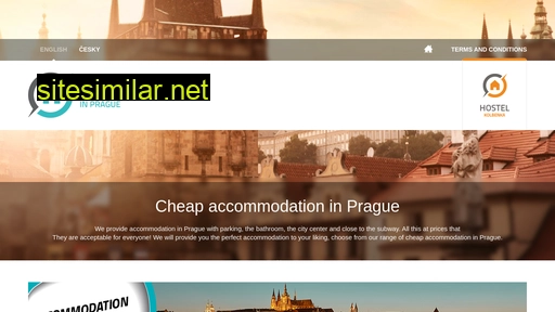 hostely-praha.cz alternative sites